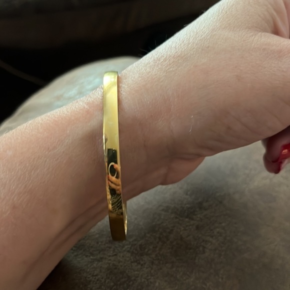 Kate Spade Heart of Gold bangle bracelet - Picture 2 of 7